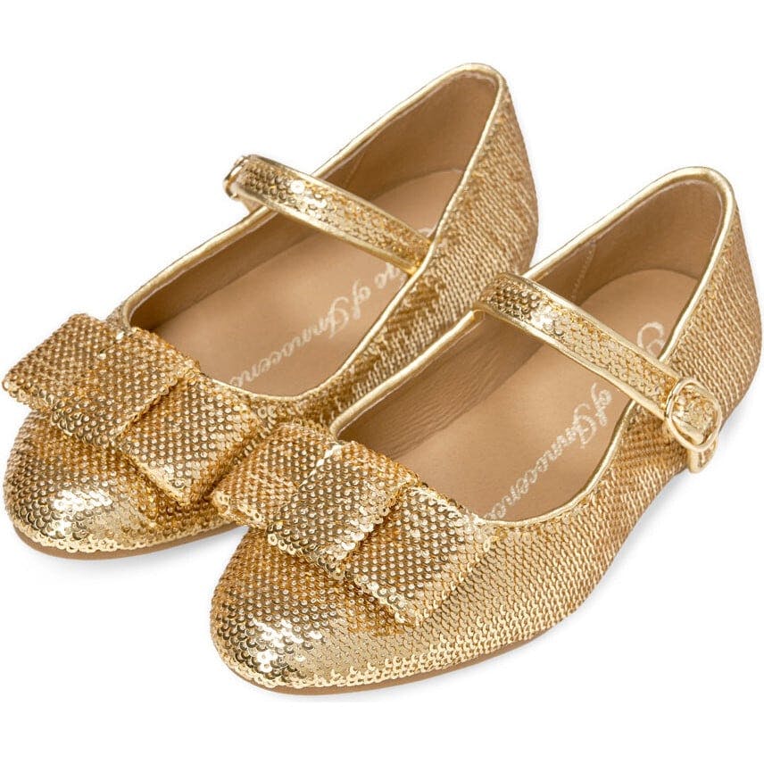 Ellen Sequins Gold