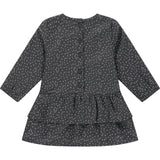 Long Sleeve Printed Dress