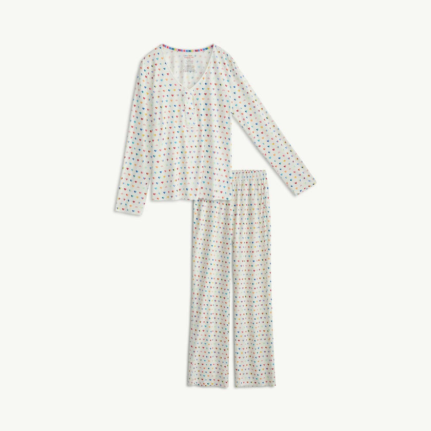 Women's Magnetic Signature PJ Set