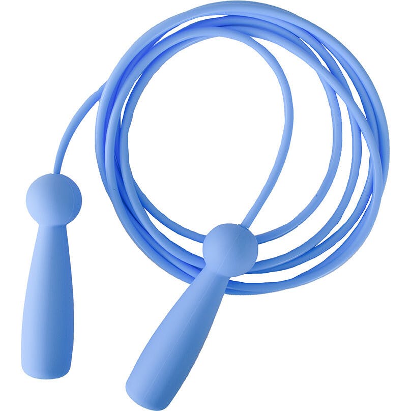 Camp Explorer Blue Silicone Jumprope