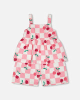 Organic Cotton Jersey Romper