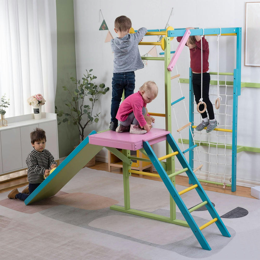Grove | Foldable Jungle Gym - Wall Mounted