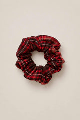 Holiday Plaid Scrunchie 3-Pack
