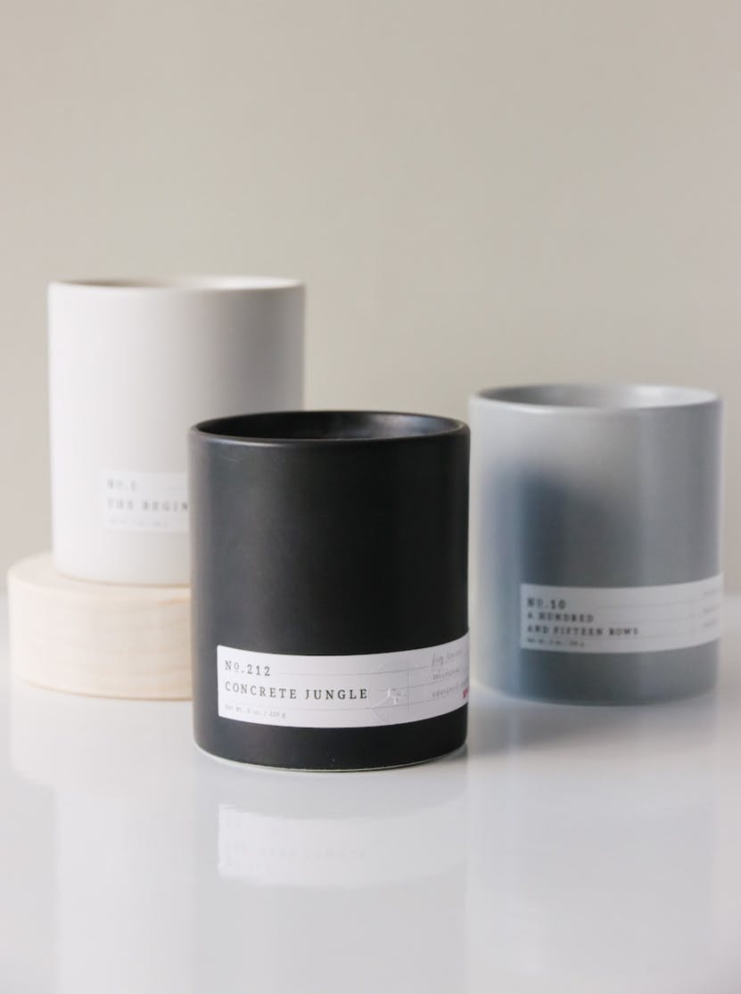 No.212 Concrete Jungle Candle