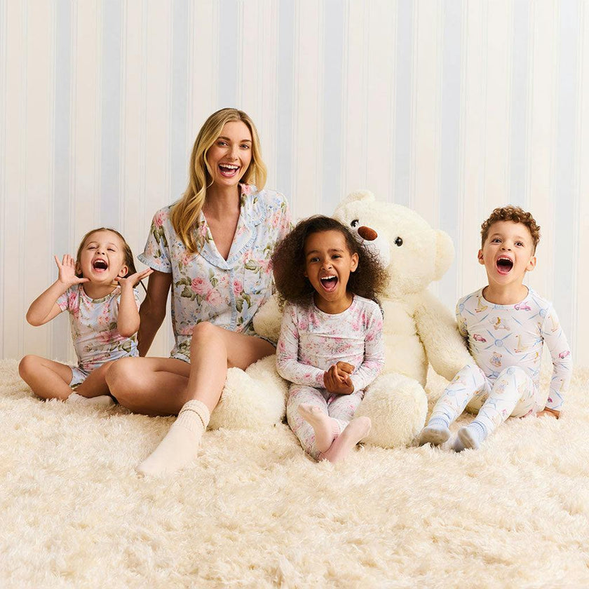 Roberta Classic Pajama Set