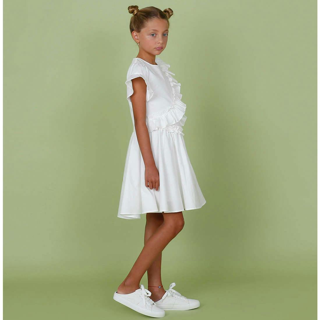 Cora dress, White