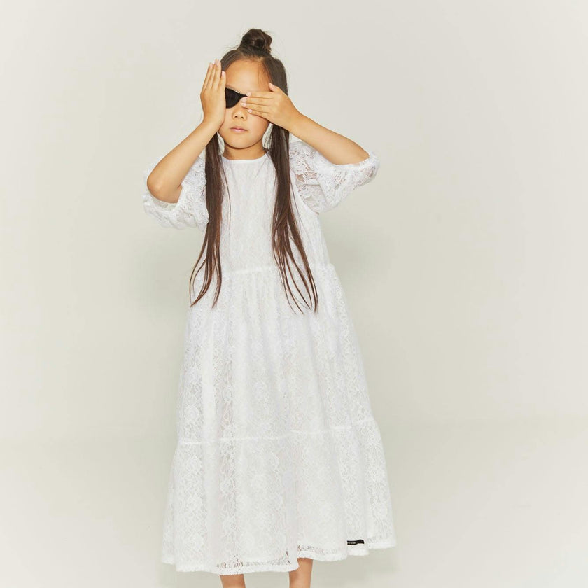 Dreamer Dress White