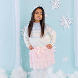 Snowflake Gemstone Headband