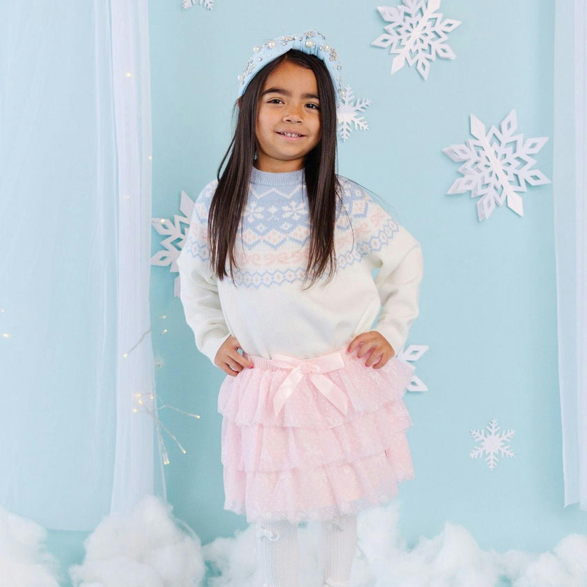 Snowflake Gemstone Headband