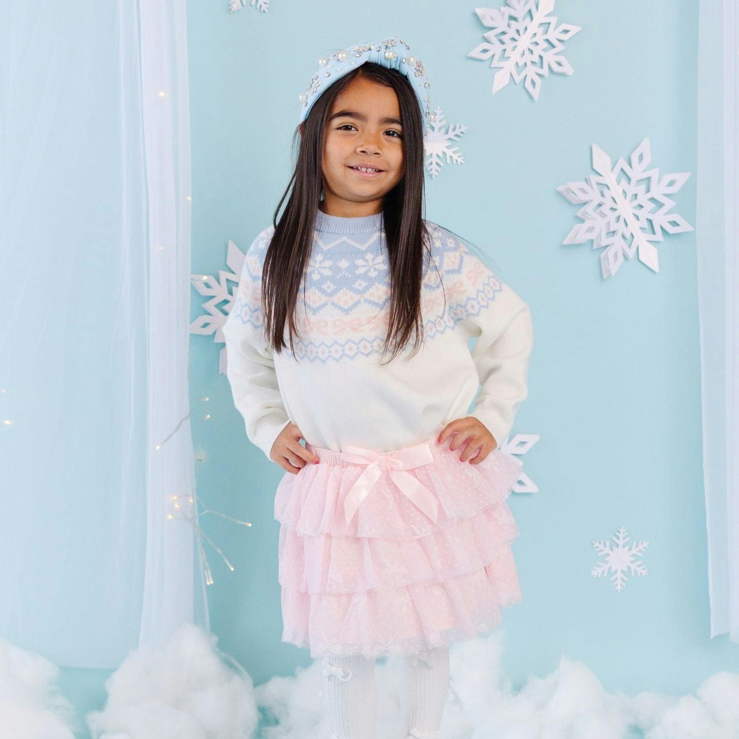 Snowflake Gemstone Headband