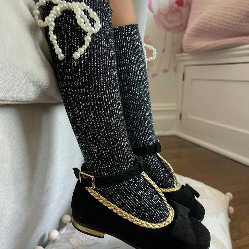 Empress Noir Mary Janes