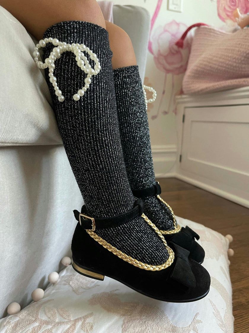 Empress Noir Mary Janes