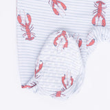 Lobsters - 2 Way Zipper Footie