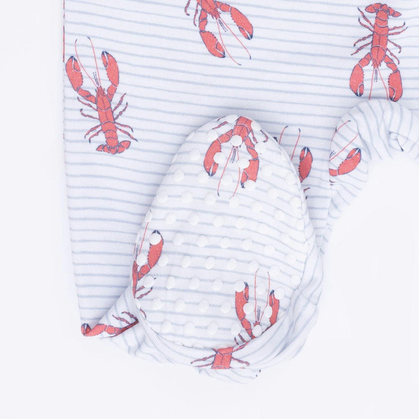 Lobsters - 2 Way Zipper Footie