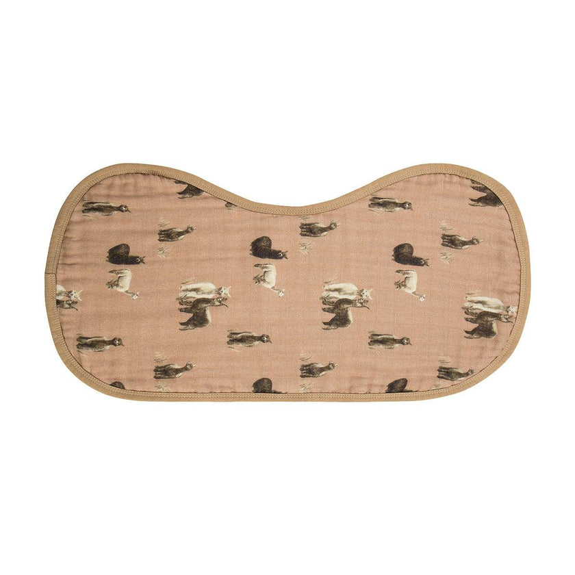 Contour Four Layer Burp Cloth