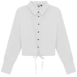 Cotton Bungee Blouse