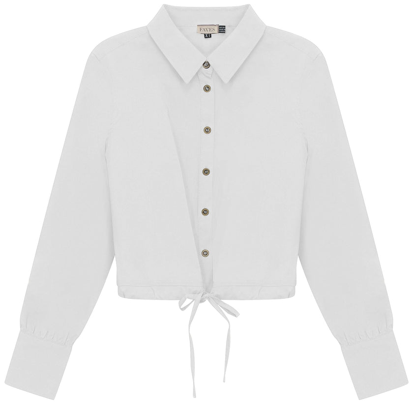 Cotton Bungee Blouse