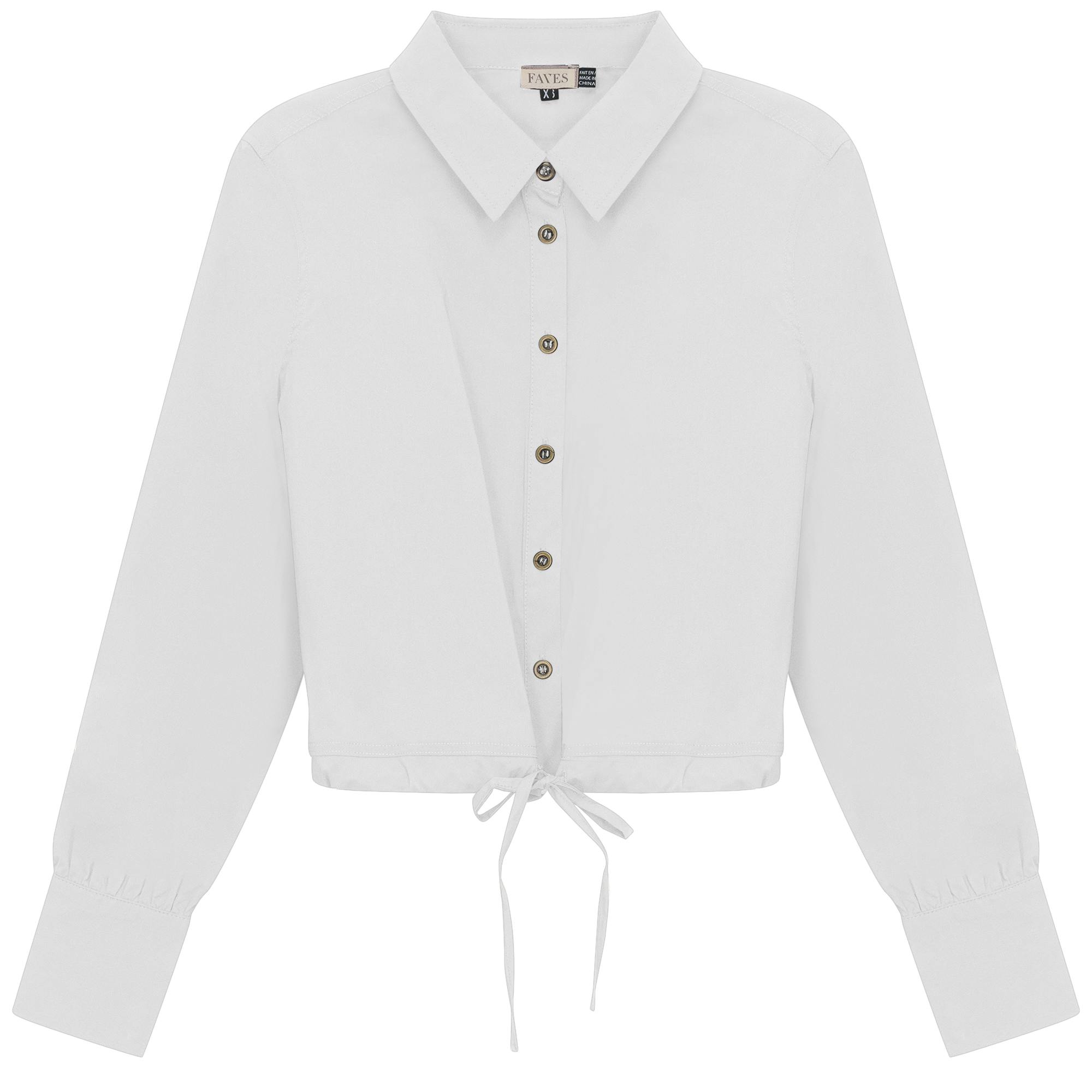 Cotton Bungee Blouse