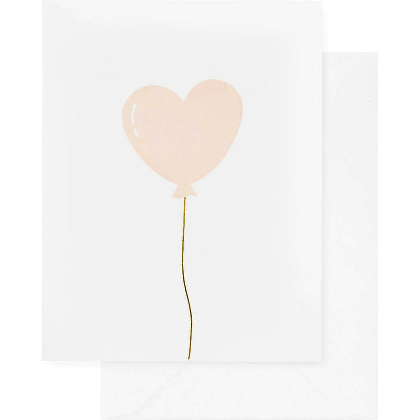 Heart Balloon Card