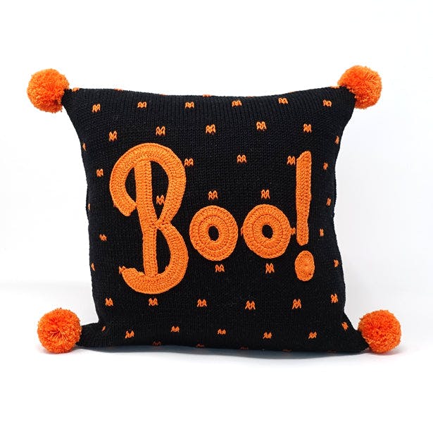 Boo Pillow