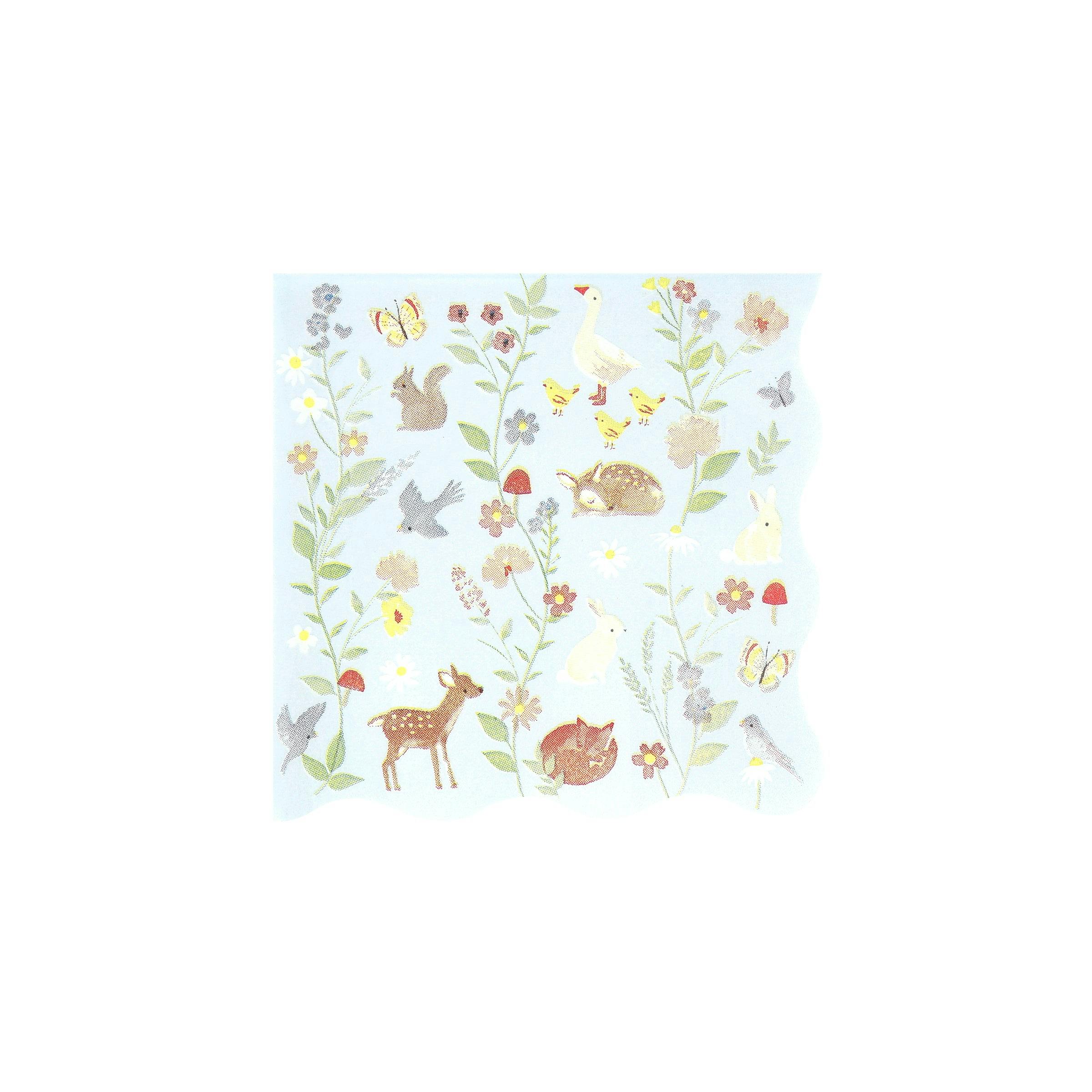 Little Animals Small Napkins