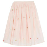 BONTON Namoureuse Maxi Party Skirt - Rose