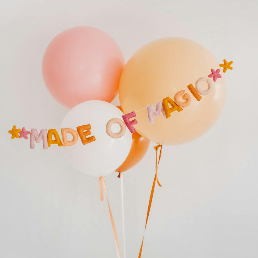 Made of Magic Wool Felt Garland
