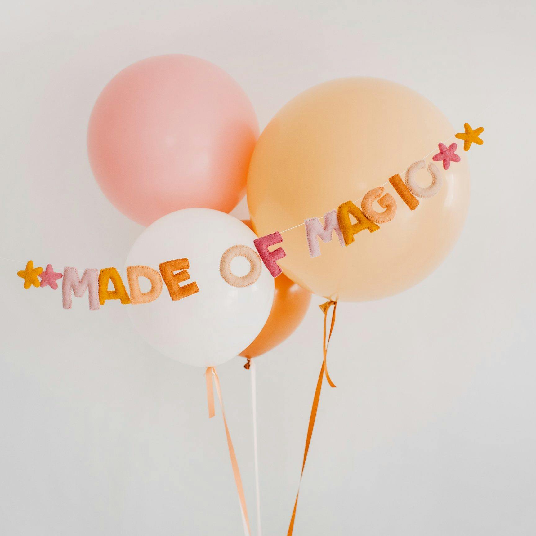 Made of Magic Wool Felt Garland