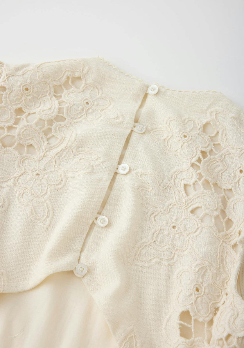 Kaitlyn Embroidered Mini Dress