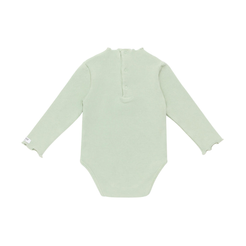 Ziggy Bodysuit | Frosted Green