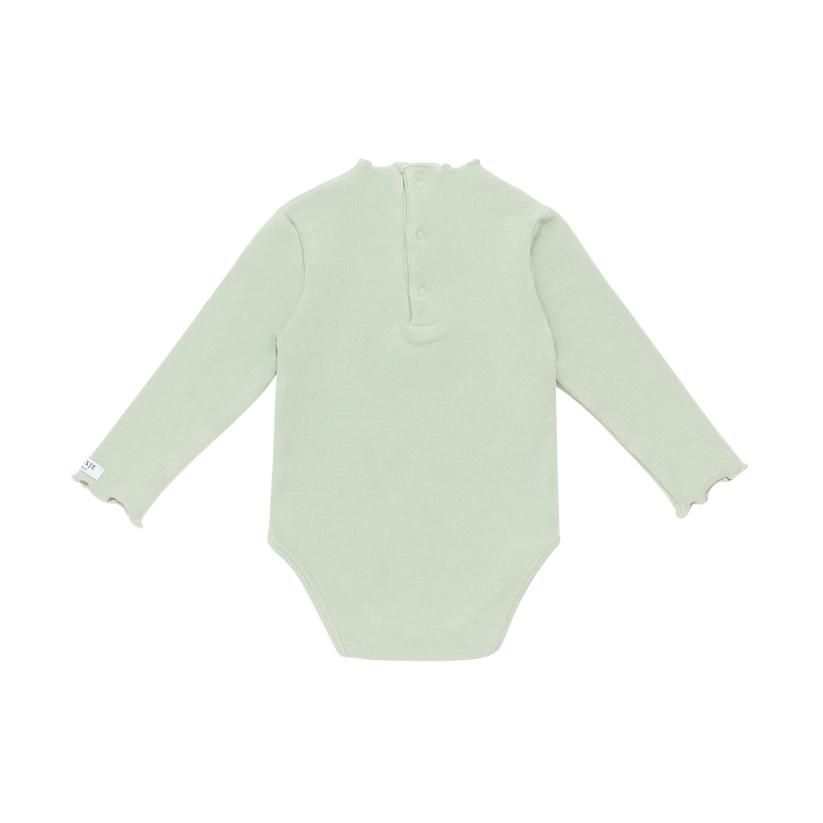 Ziggy Bodysuit | Frosted Green