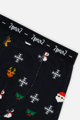 Boxer Pack Of 3 Holiday Prints