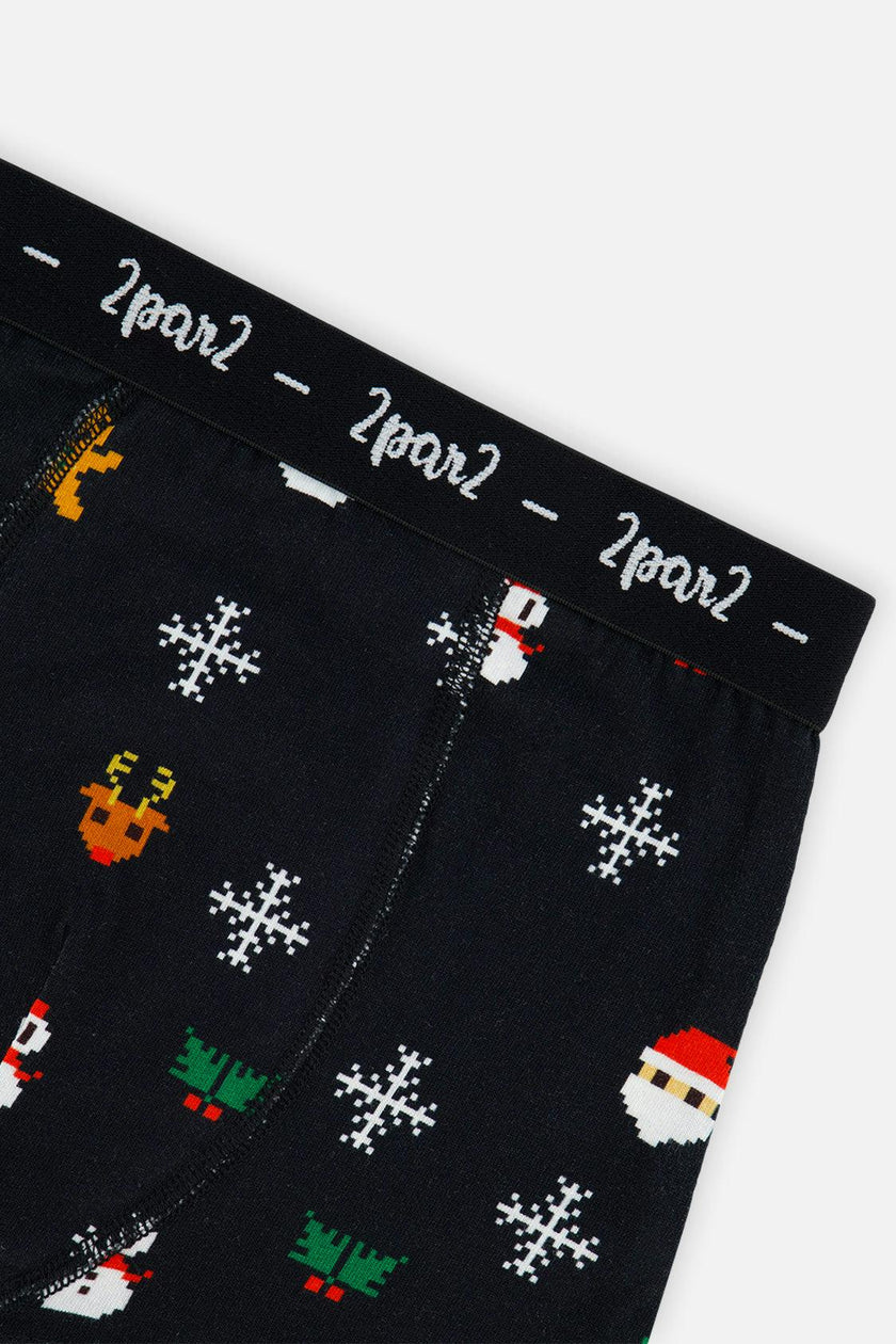 Boxer Pack Of 3 Holiday Prints