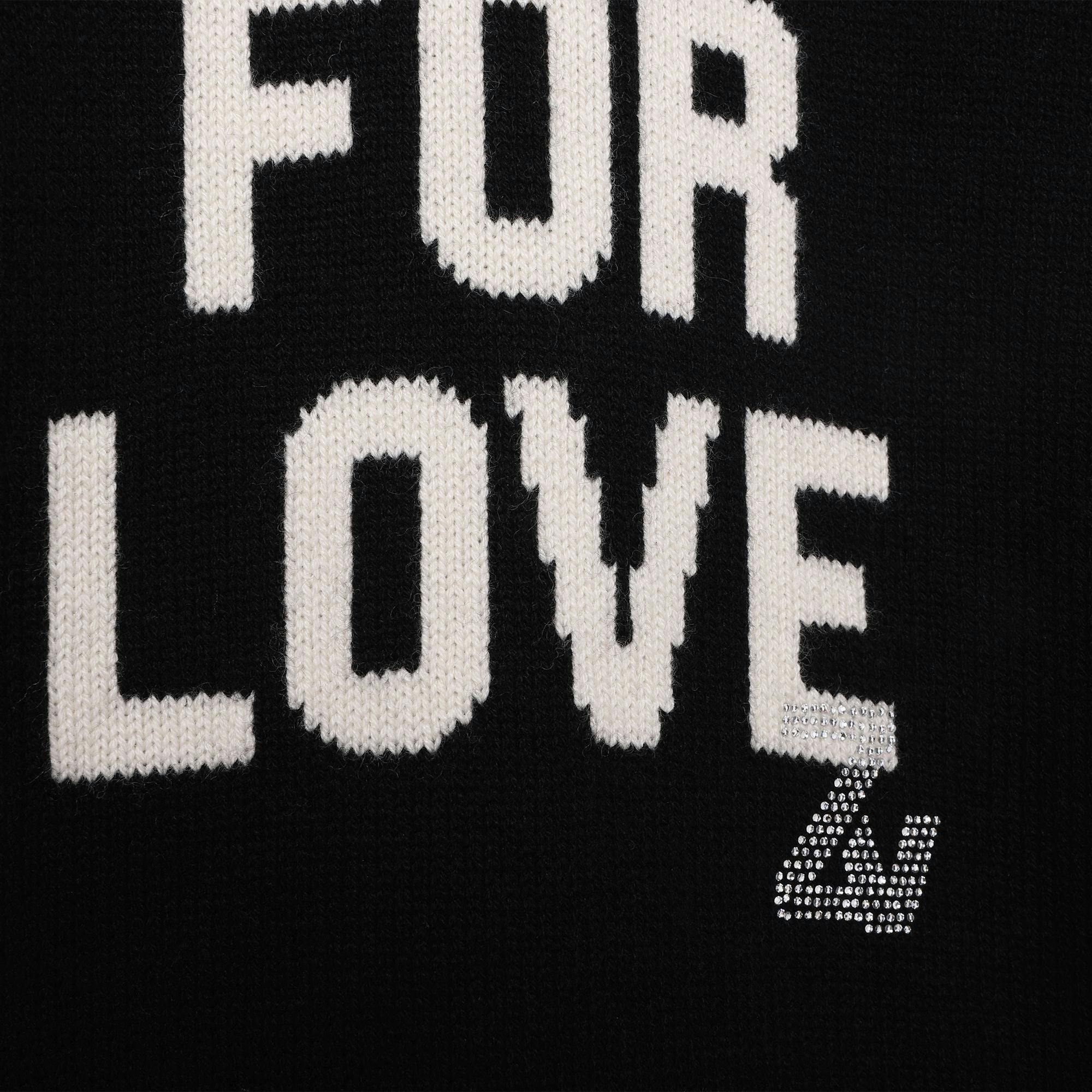 ZADIG & VOLTAIRE Love Embroidered Sweater Dress