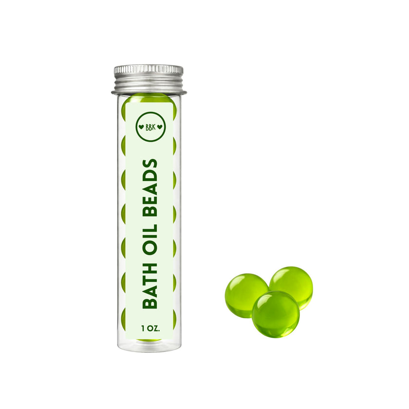 Bath Oil Beads Green - 1 oz. Tube
