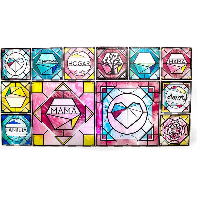 Magna-Tiles® Love For Mamá Luminary