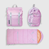 Sleep-N-Pack™ – Big Kid Size | Pink Pirouette