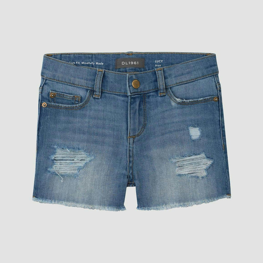 Lucy Short | Frost Distressed