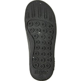 Kids Peu Touring Leather Sneakers, Black