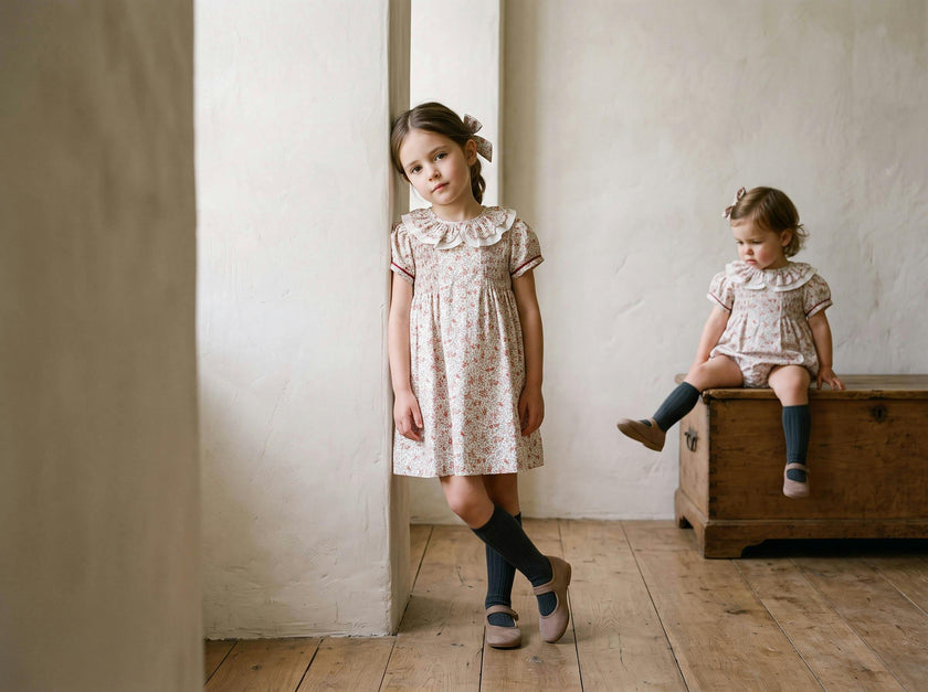 Florence Floral Dress