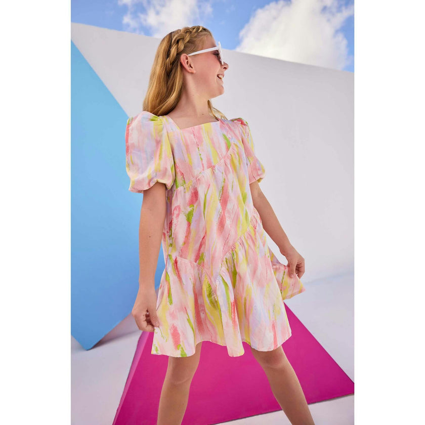Asymmetrical Dress