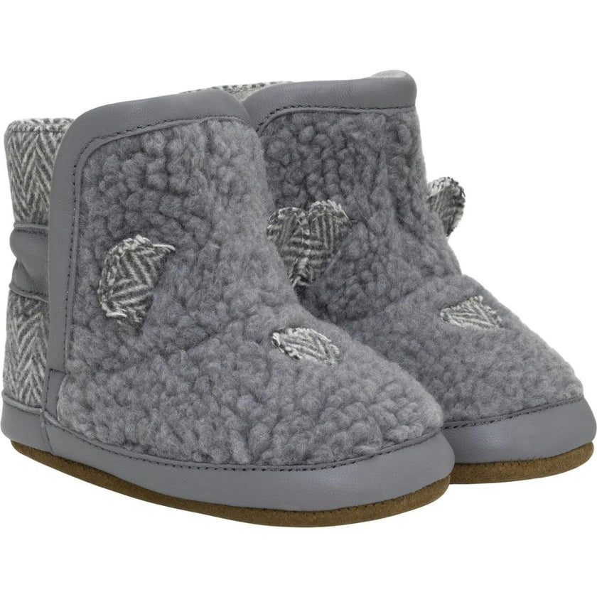 Wren Grey Soft Sole Boot
