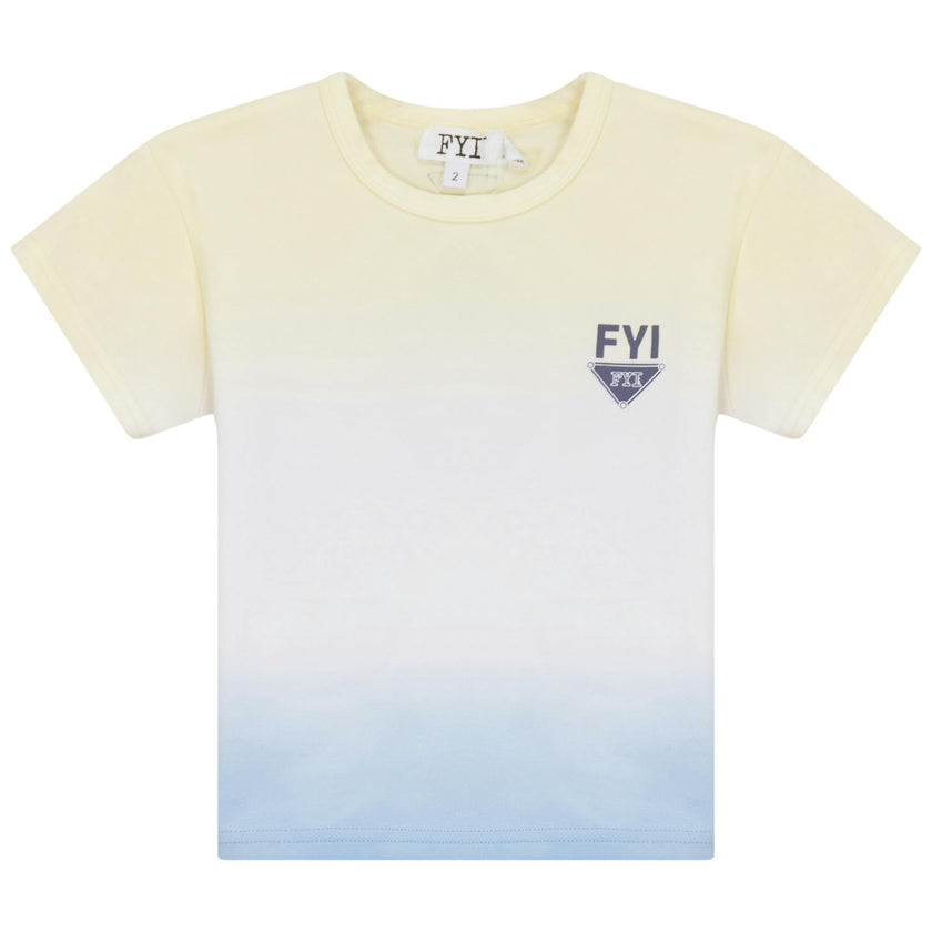 Dip Dye 3/4 Tshirt