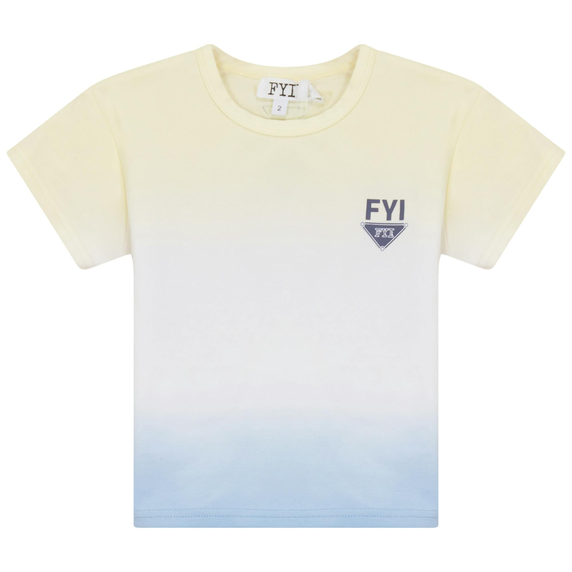 Dip Dye 3/4 Tshirt