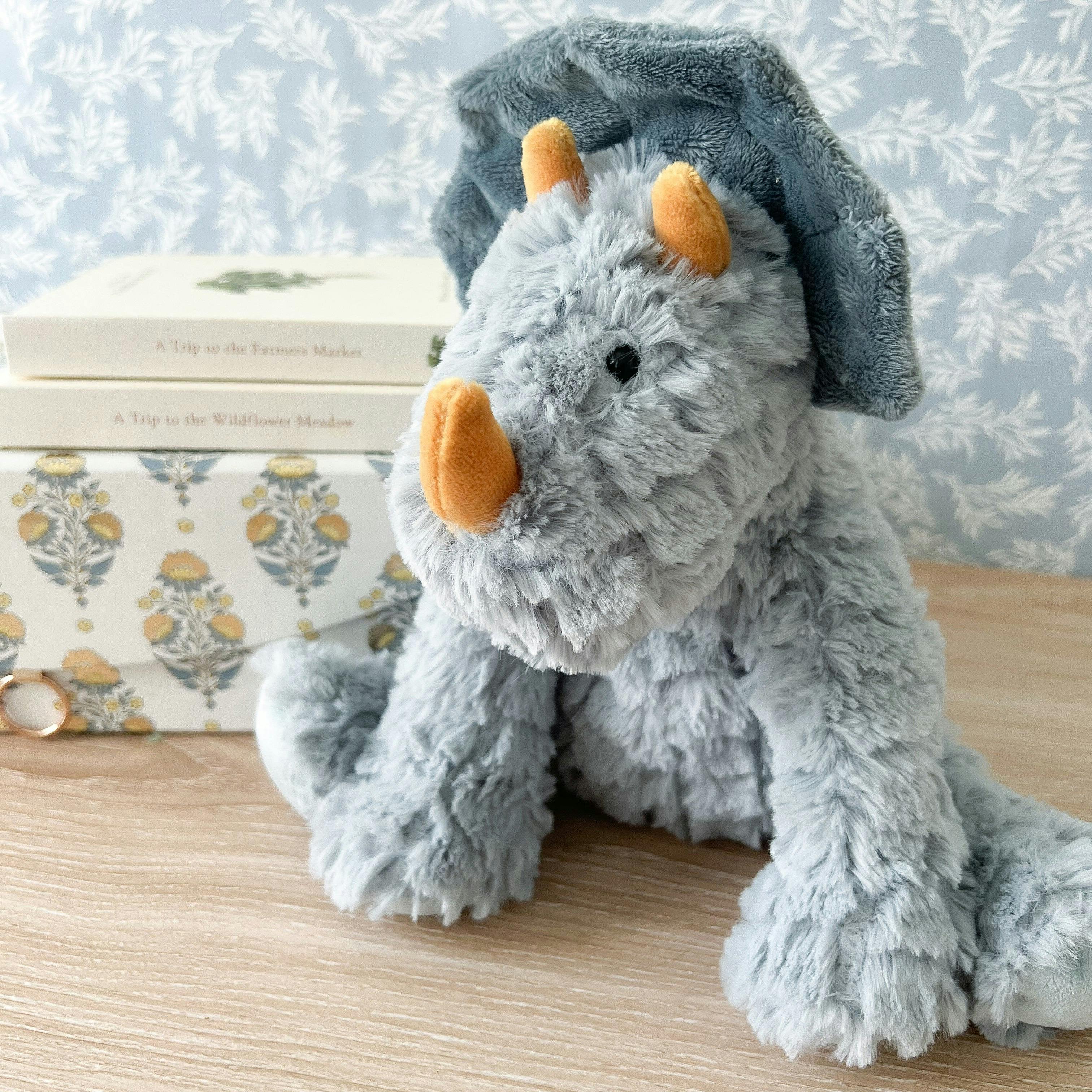 Bashful Dino Blue