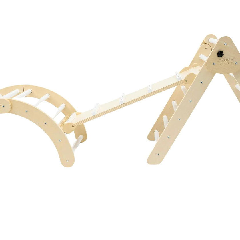 Ultimate Climbing Set | Climbing Arch, Climbing Triangle & Ramp