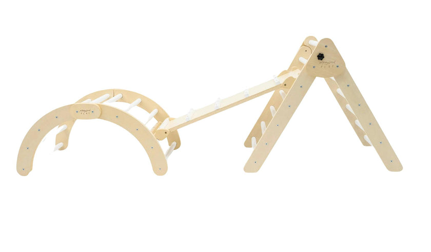 Ultimate Climbing Set | Climbing Arch, Climbing Triangle & Ramp