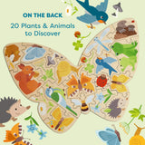 2-in-1 Wooden Puzzle