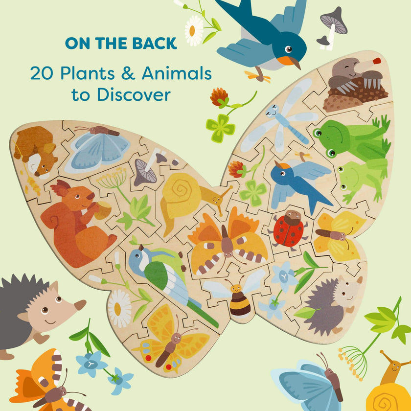 2-in-1 Wooden Puzzle