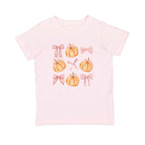 Coquette Pumpkin Short Sleeve T-Shirt